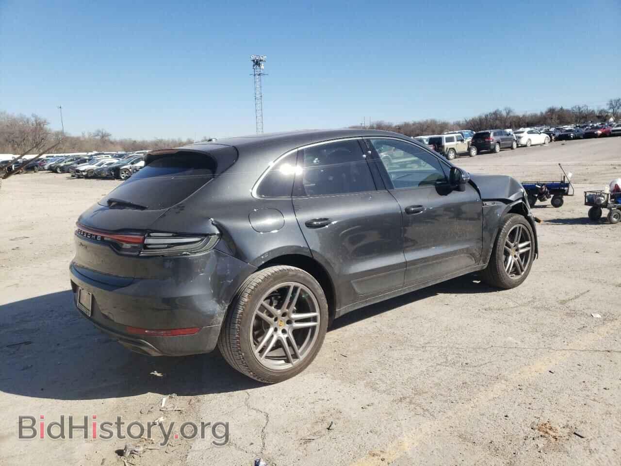 2021 PORSCHE MACAN - VIN: WP1AA2A55MLB06969 - Photo 3