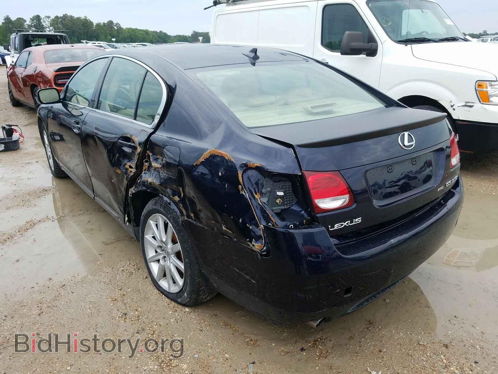 2007 LEXUS GS350 - VIN: JTHCE96S170007401 - Фото 3