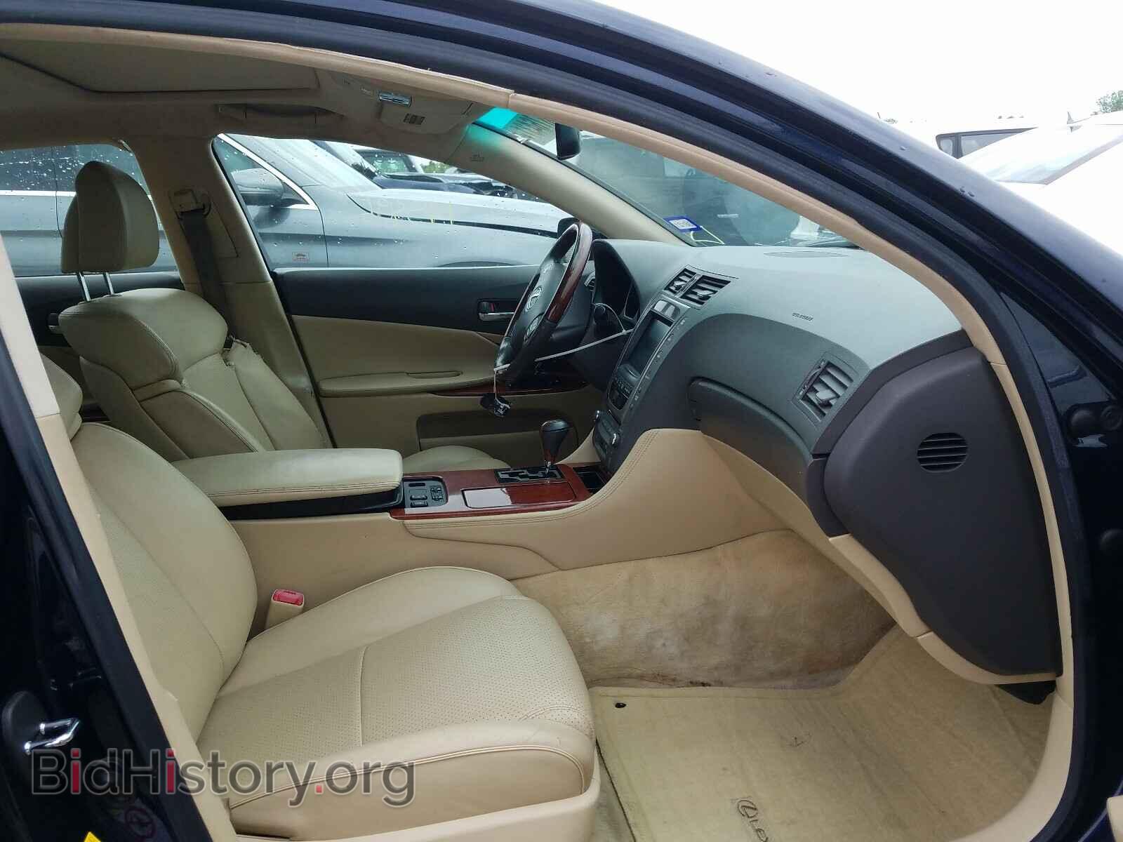 2007 LEXUS GS350 - VIN: JTHCE96S170007401 - Фото 5