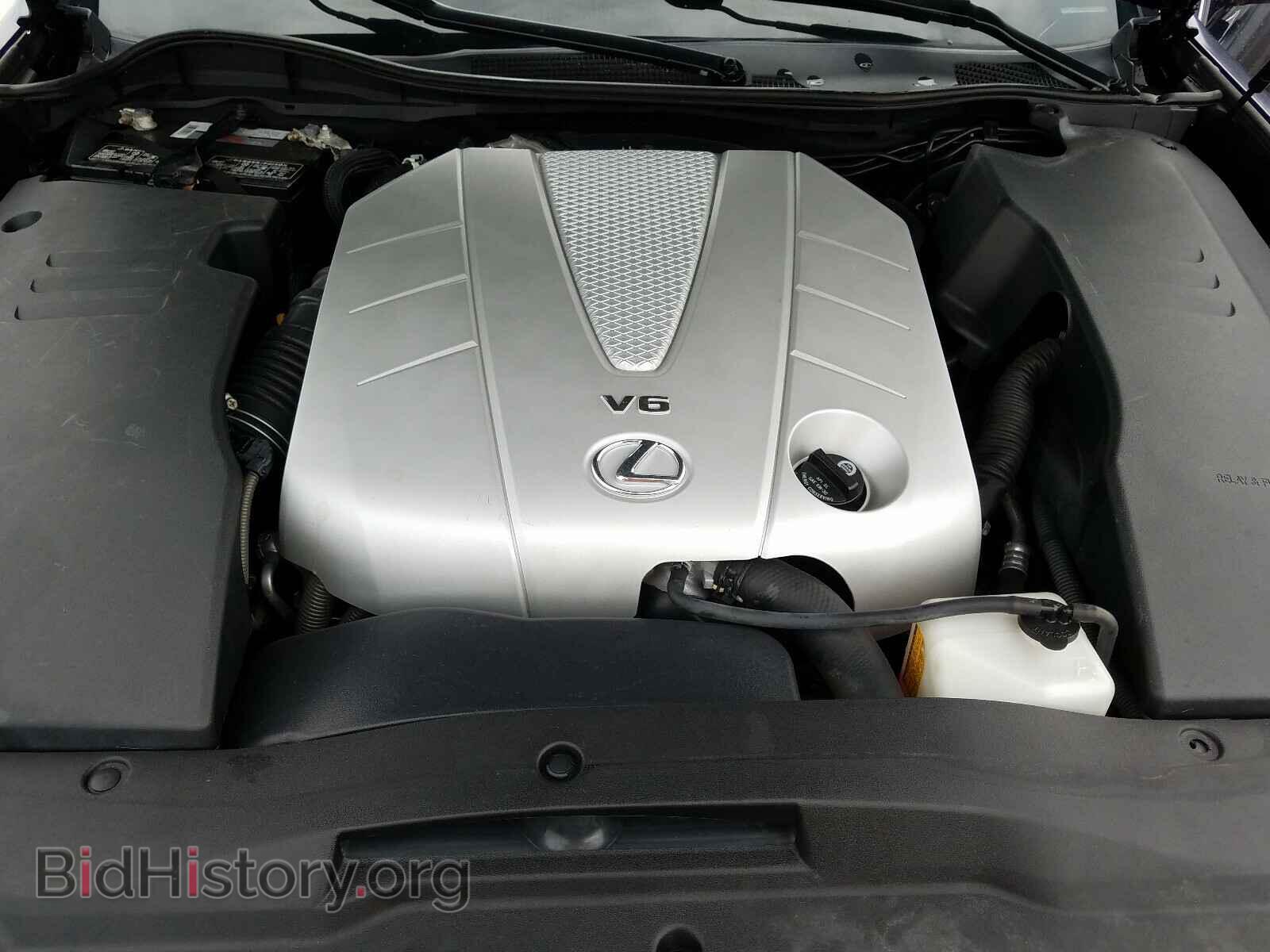 2007 LEXUS GS350 - VIN: JTHCE96S170007401 - Фото 7