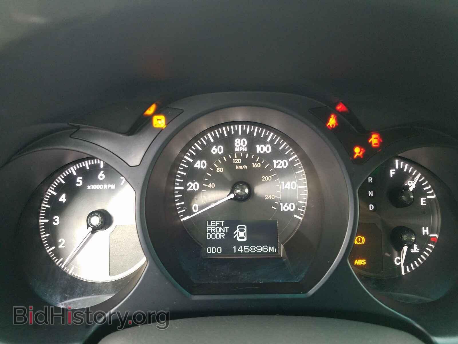 2007 LEXUS GS350 - VIN: JTHCE96S170007401 - Фото 8