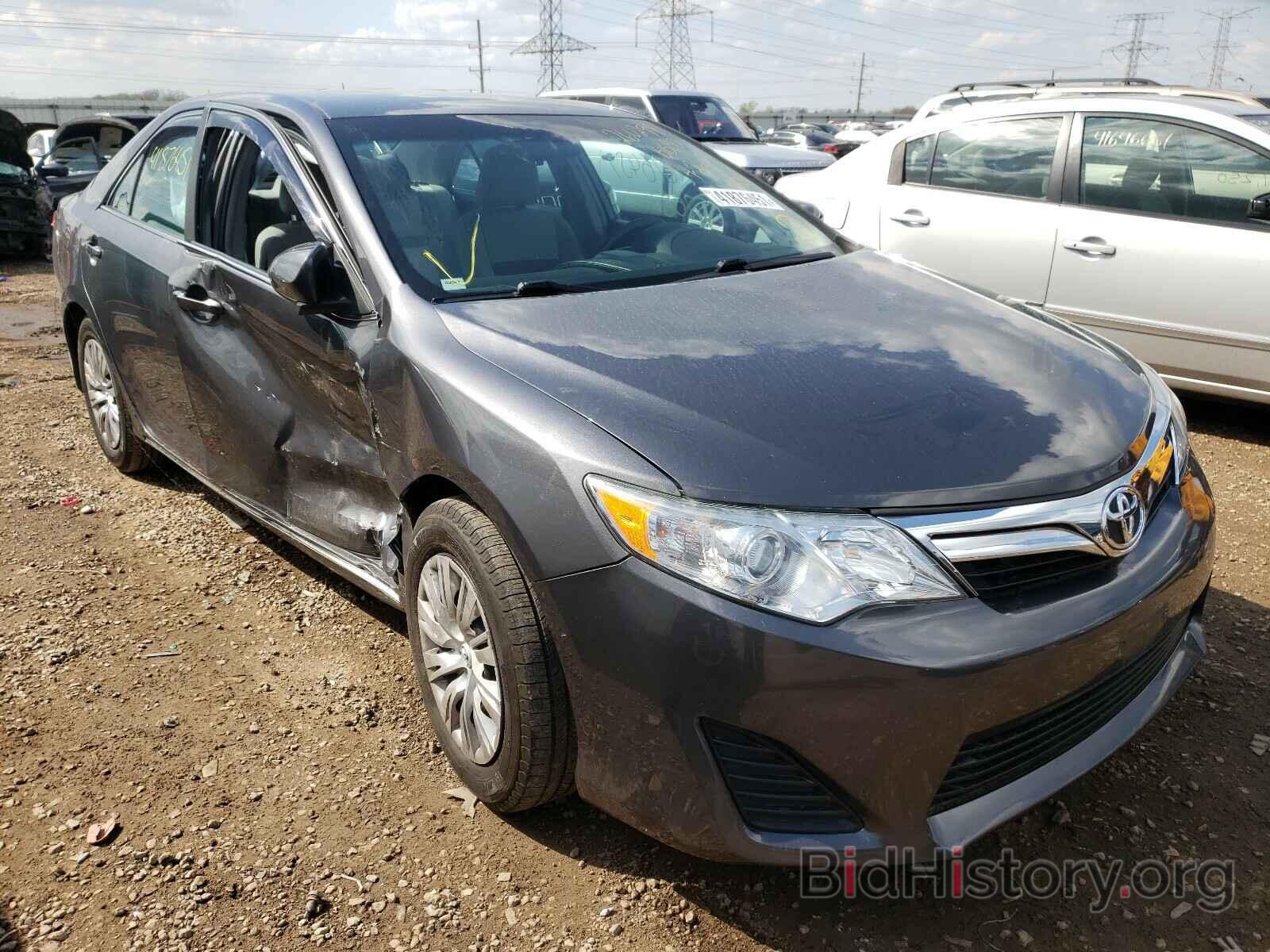 Photo 4T4BF1FK5CR260298 - TOYOTA CAMRY 2012