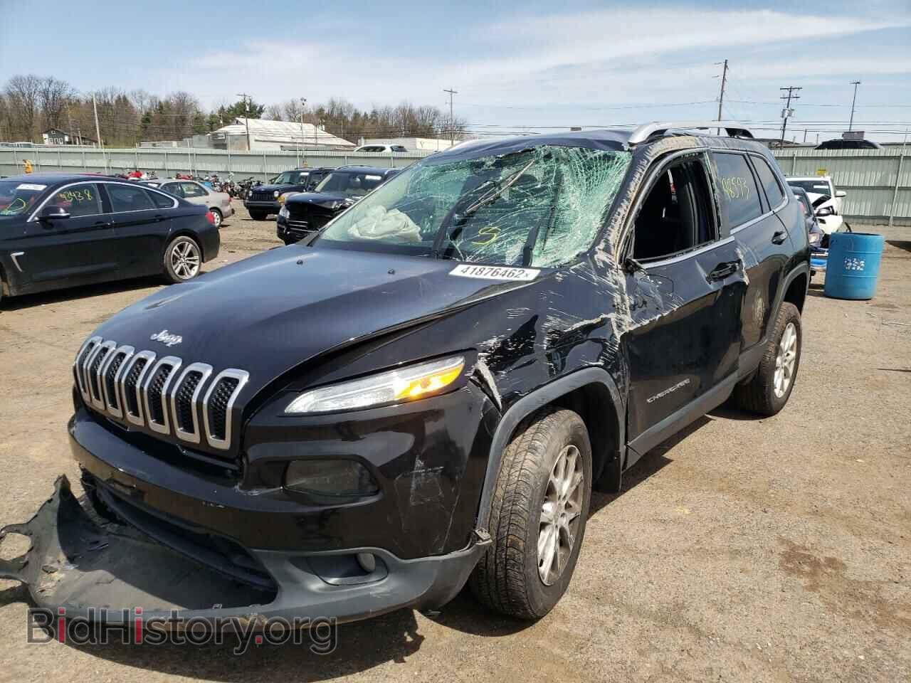 2015 JEEP CHEROKEE - VIN: 1C4PJMCB8FW769948 - Фото 2