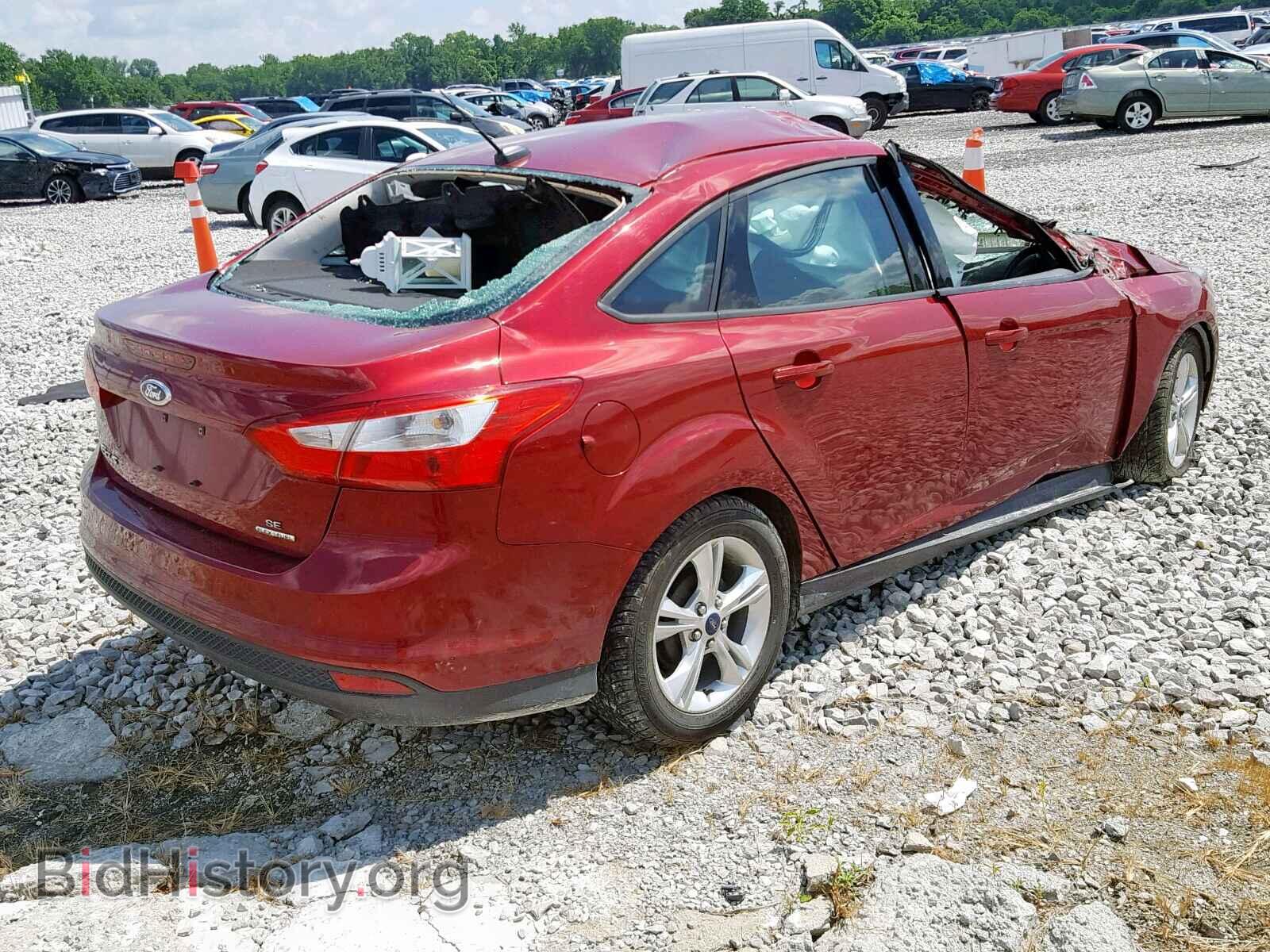 2014 FORD FOCUS SE - VIN: 1FADP3F2XEL367958 - Фото 4