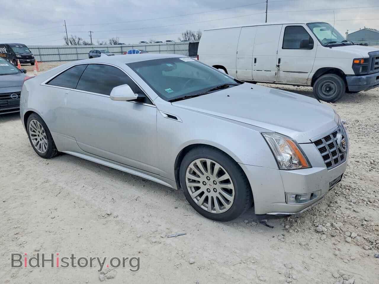 2012 CADILLAC CTS - VIN: 1G6DJ1E38C0112172 - Фото 4