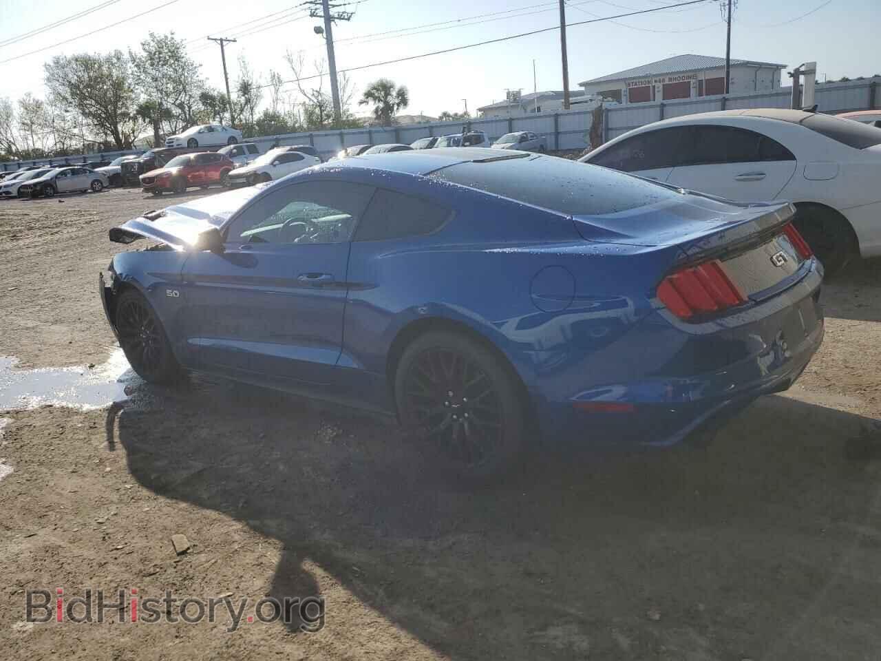 2017 FORD MUSTANG - VIN: 1FA6P8CF6H5315149 - Фото 2
