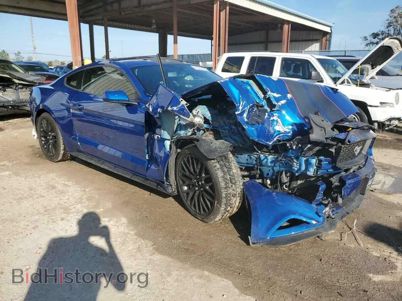 2017 FORD MUSTANG - VIN: 1FA6P8CF6H5315149 - Фото 4