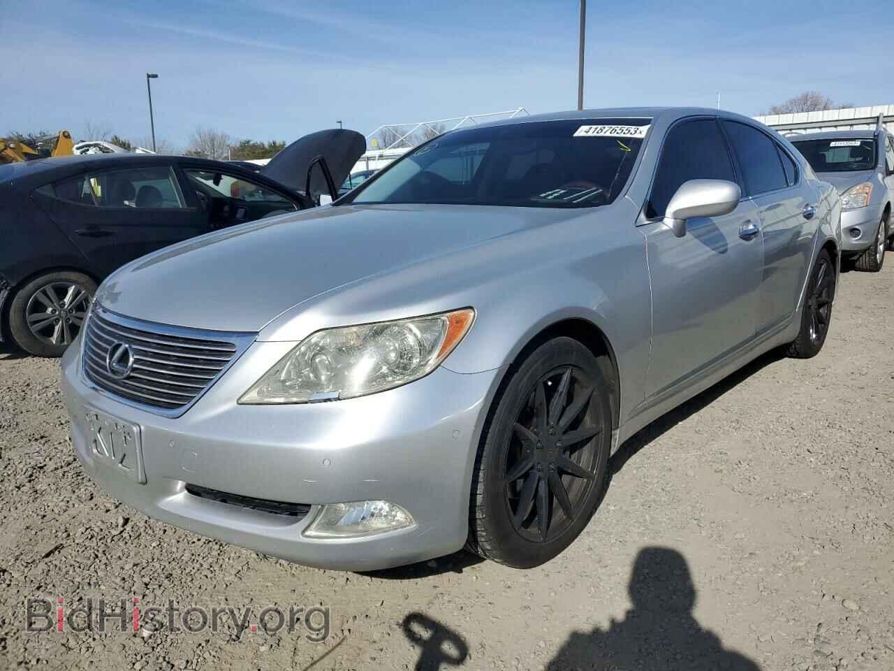 Фотография JTHBL46F575043327 - LEXUS LS460 2007