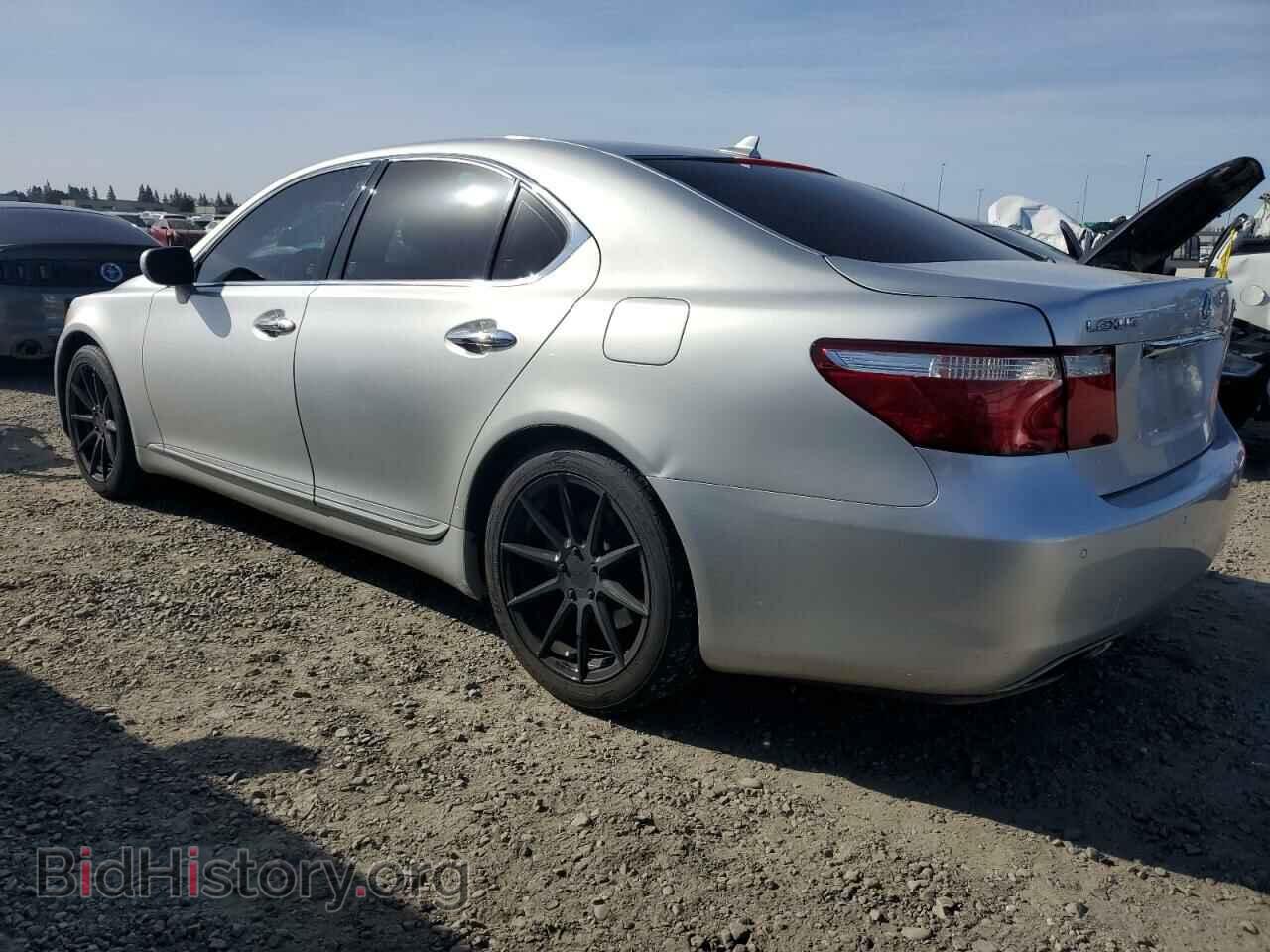 2007 LEXUS LS460 - VIN: JTHBL46F575043327 - Фото 2