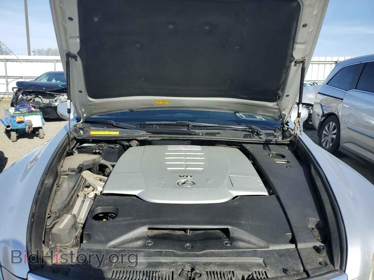 2007 LEXUS LS460 - VIN: JTHBL46F575043327 - Фото 11