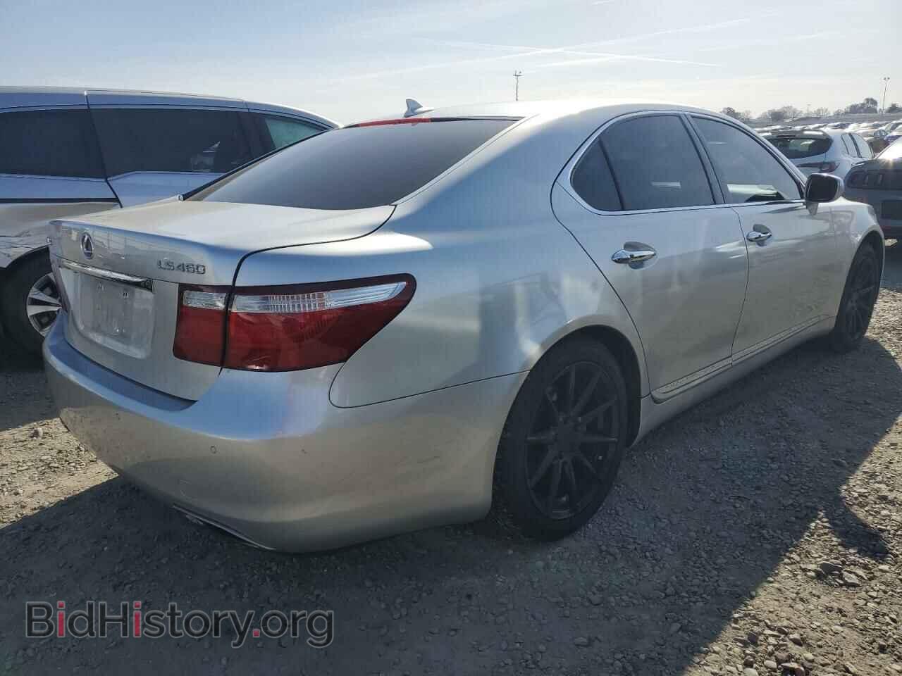 2007 LEXUS LS460 - VIN: JTHBL46F575043327 - Фото 3