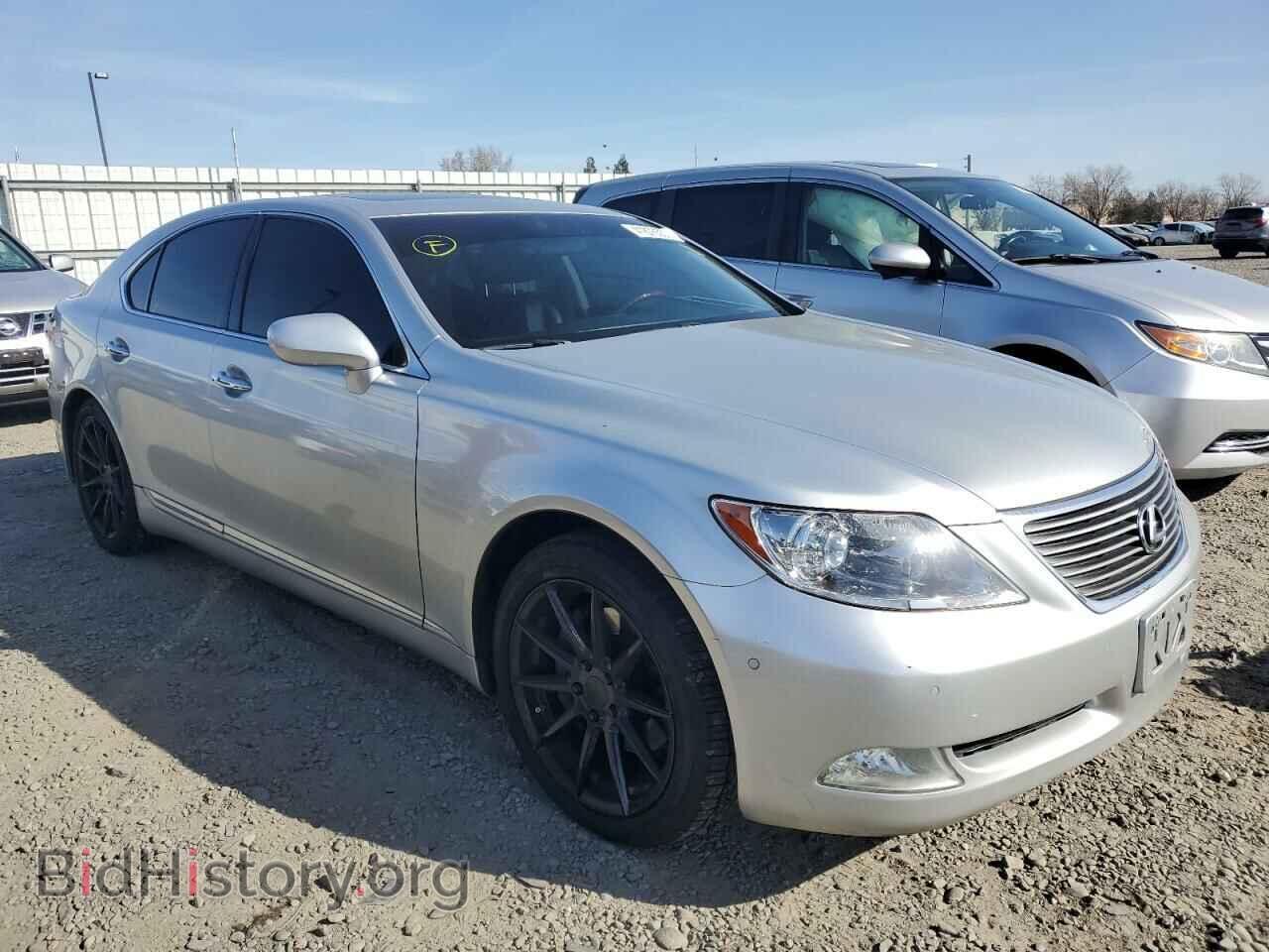 2007 LEXUS LS460 - VIN: JTHBL46F575043327 - Фото 4