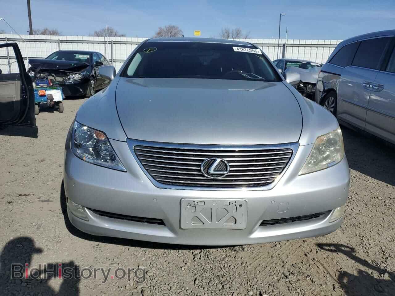 2007 LEXUS LS460 - VIN: JTHBL46F575043327 - Фото 5