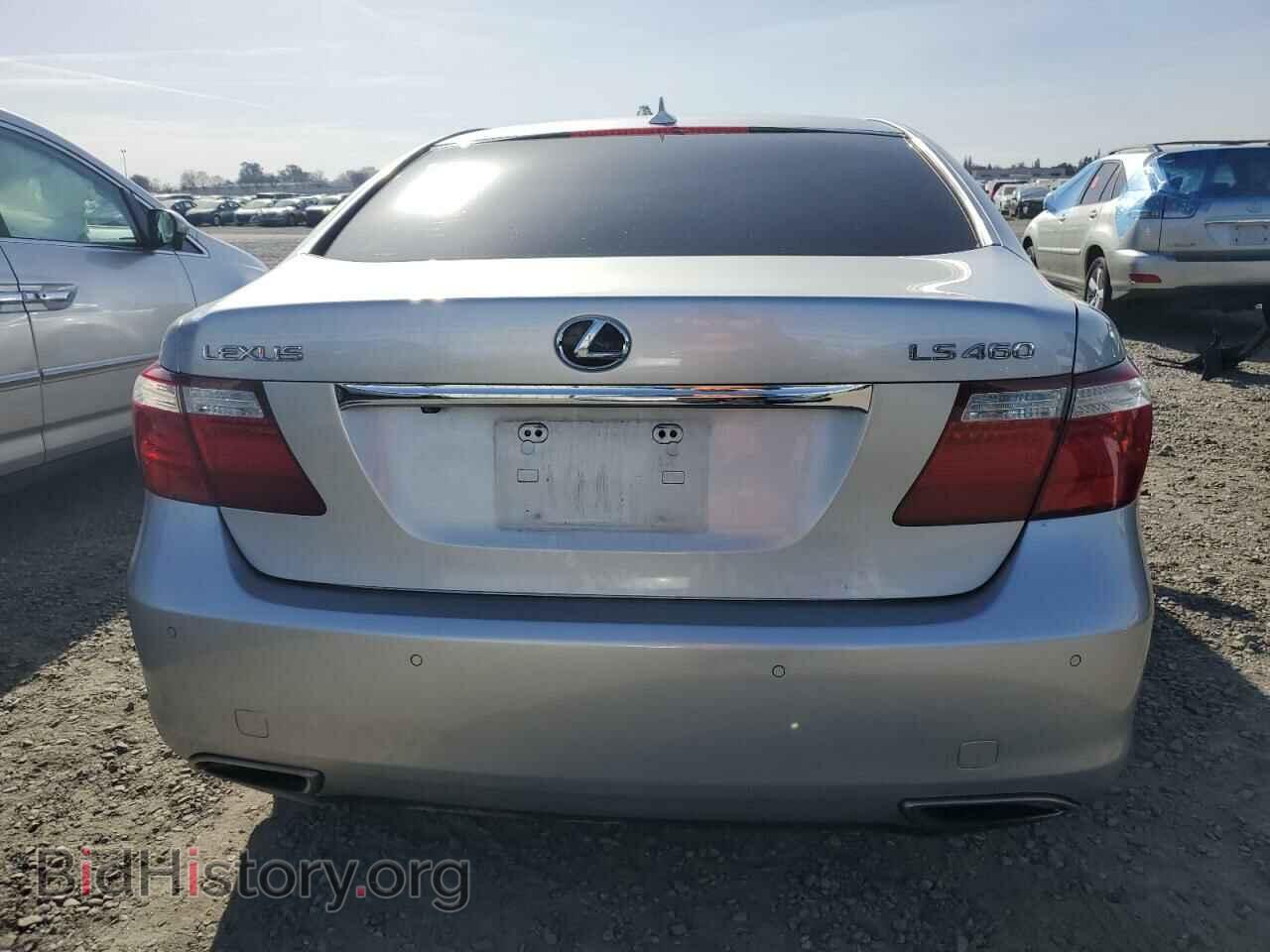 2007 LEXUS LS460 - VIN: JTHBL46F575043327 - Фото 6