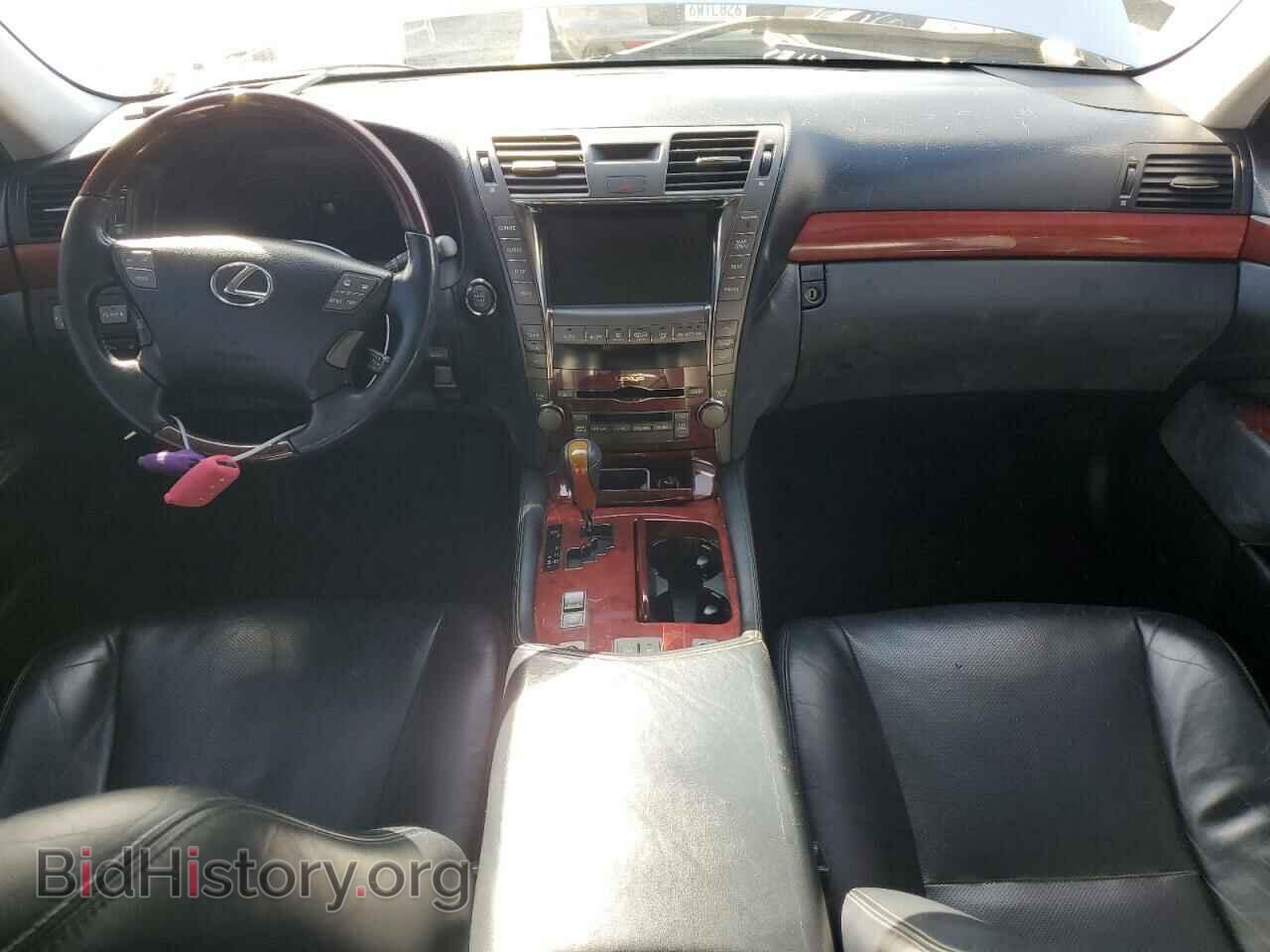 2007 LEXUS LS460 - VIN: JTHBL46F575043327 - Фото 8