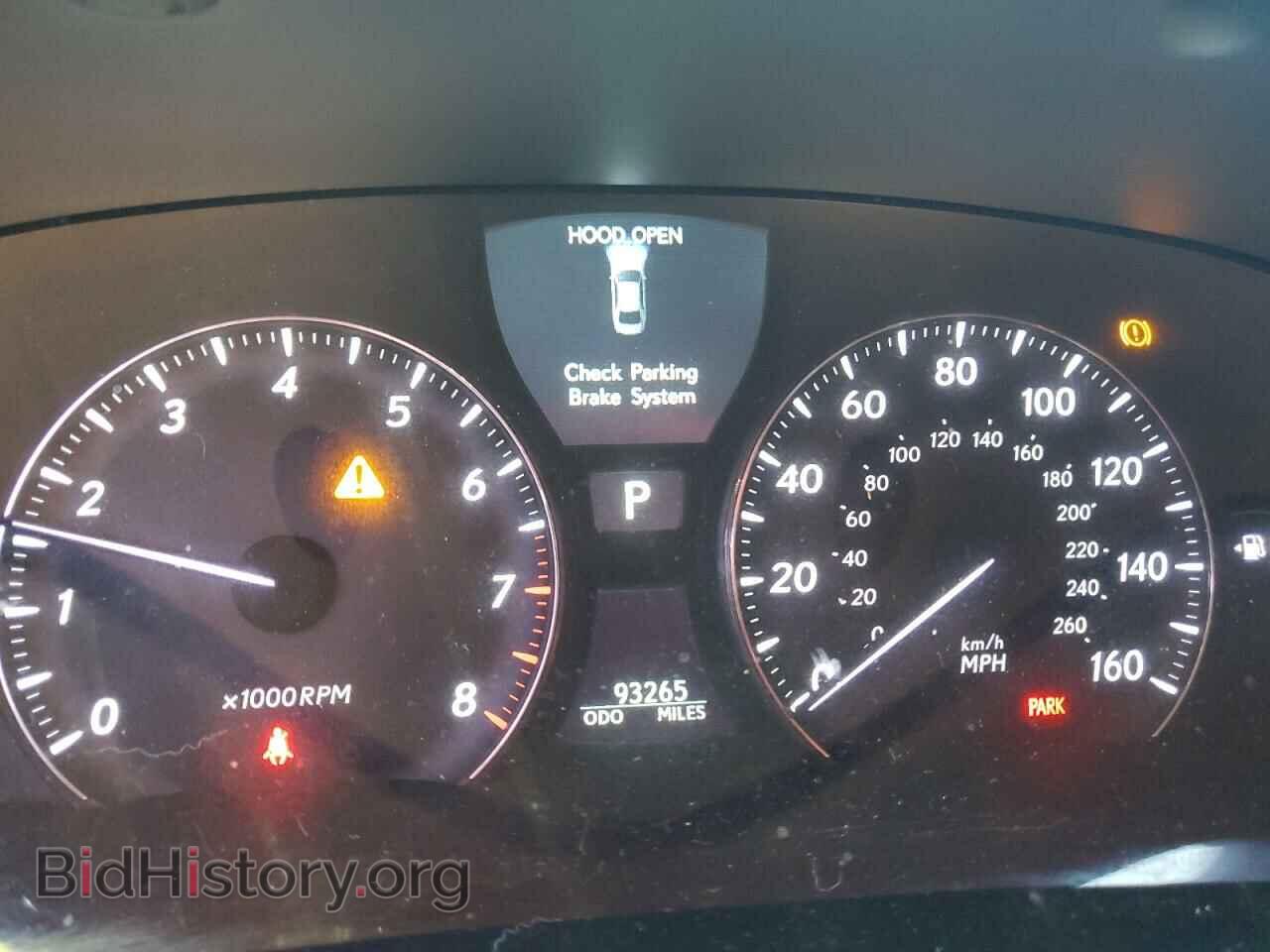 2007 LEXUS LS460 - VIN: JTHBL46F575043327 - Фото 9