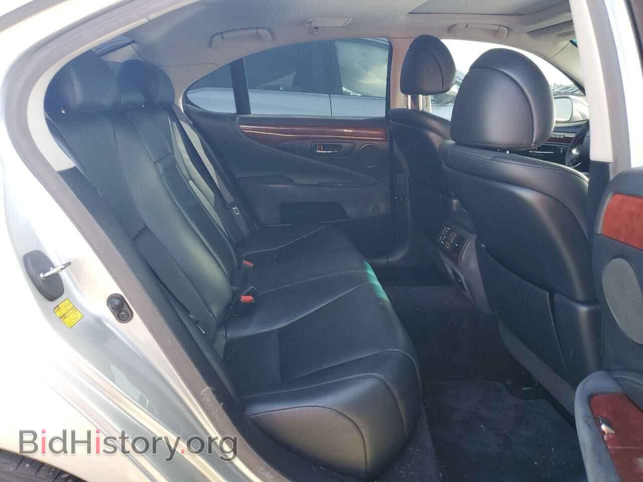 2007 LEXUS LS460 - VIN: JTHBL46F575043327 - Фото 10
