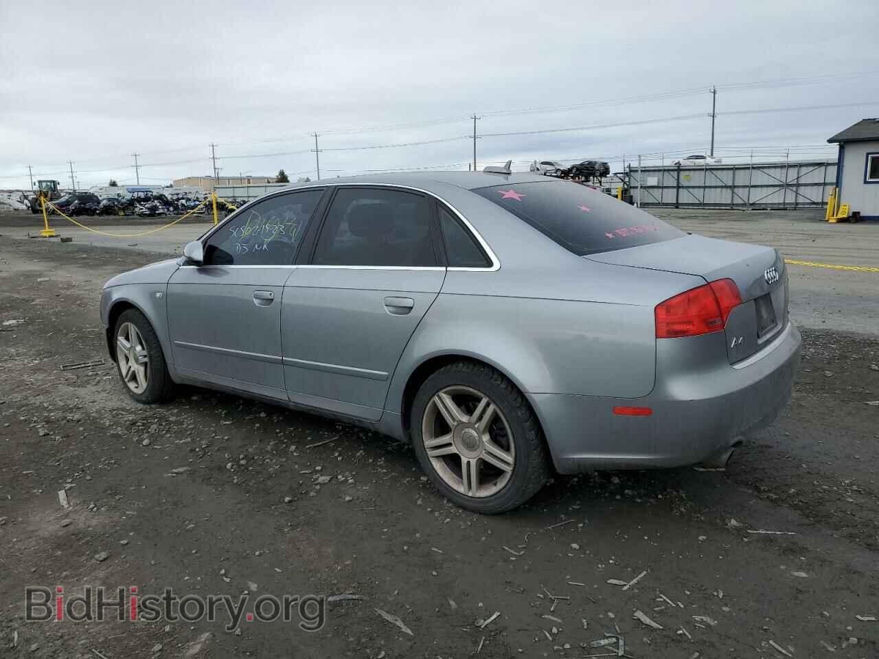2006 AUDI A4 - VIN: WAUDF78E16A204119 - Фото 2