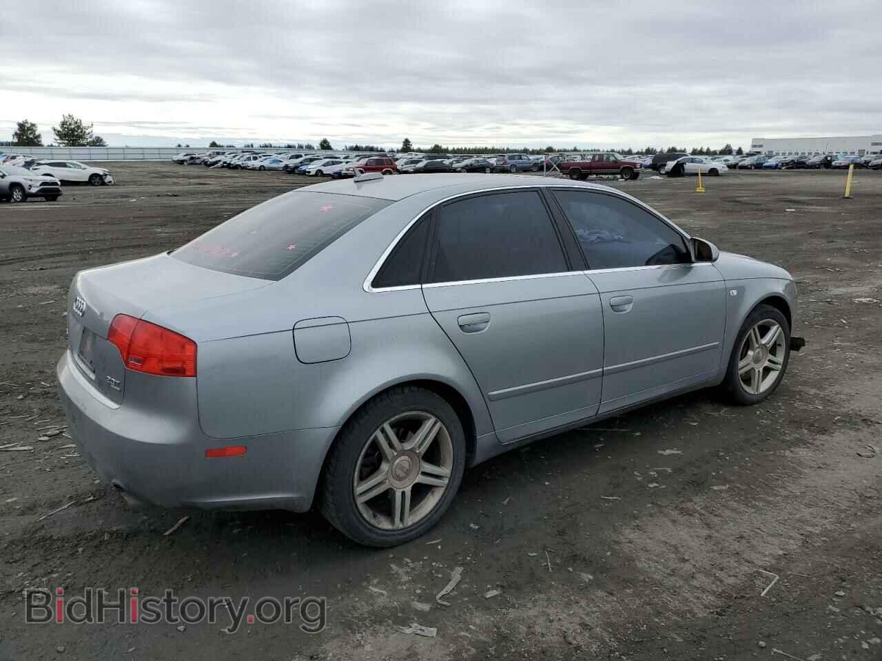 2006 AUDI A4 - VIN: WAUDF78E16A204119 - Фото 3