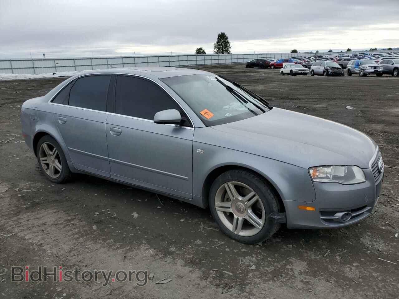 2006 AUDI A4 - VIN: WAUDF78E16A204119 - Фото 4