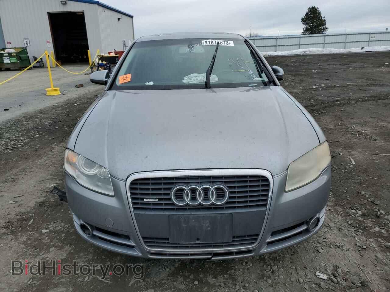 2006 AUDI A4 - VIN: WAUDF78E16A204119 - Фото 5