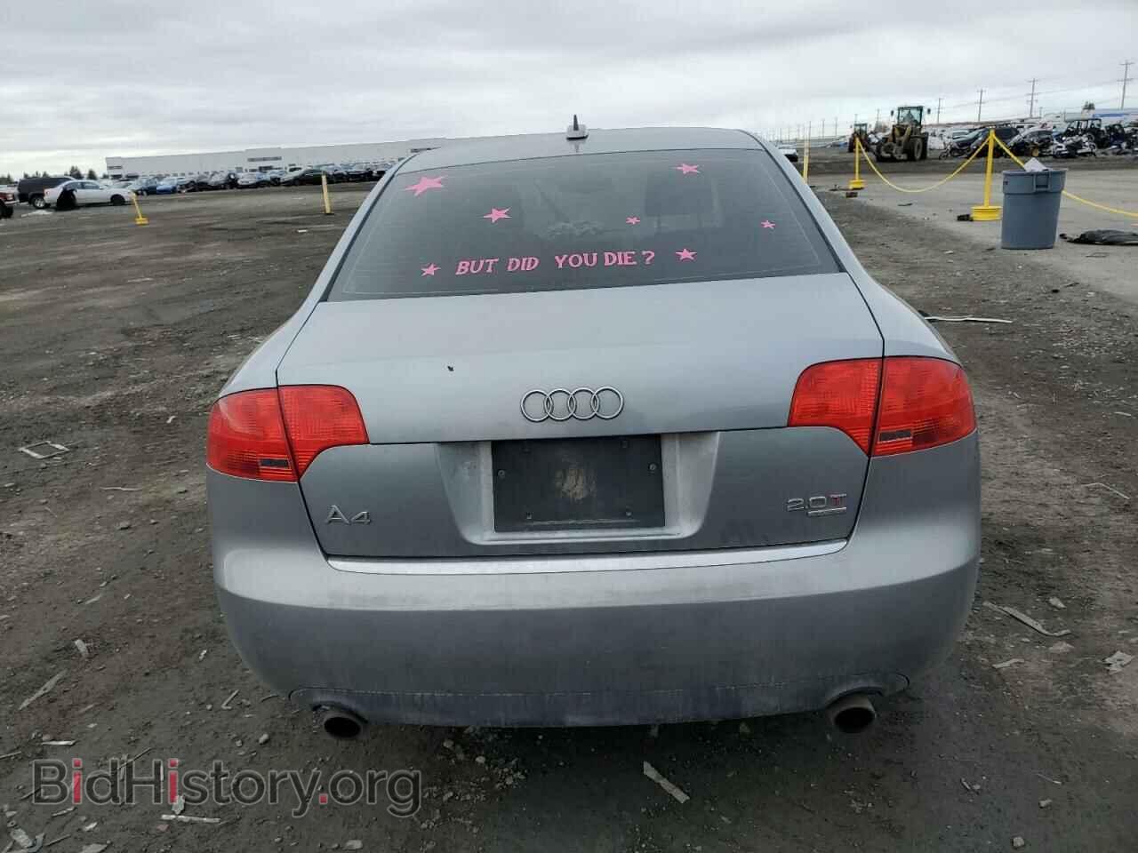 2006 AUDI A4 - VIN: WAUDF78E16A204119 - Фото 6
