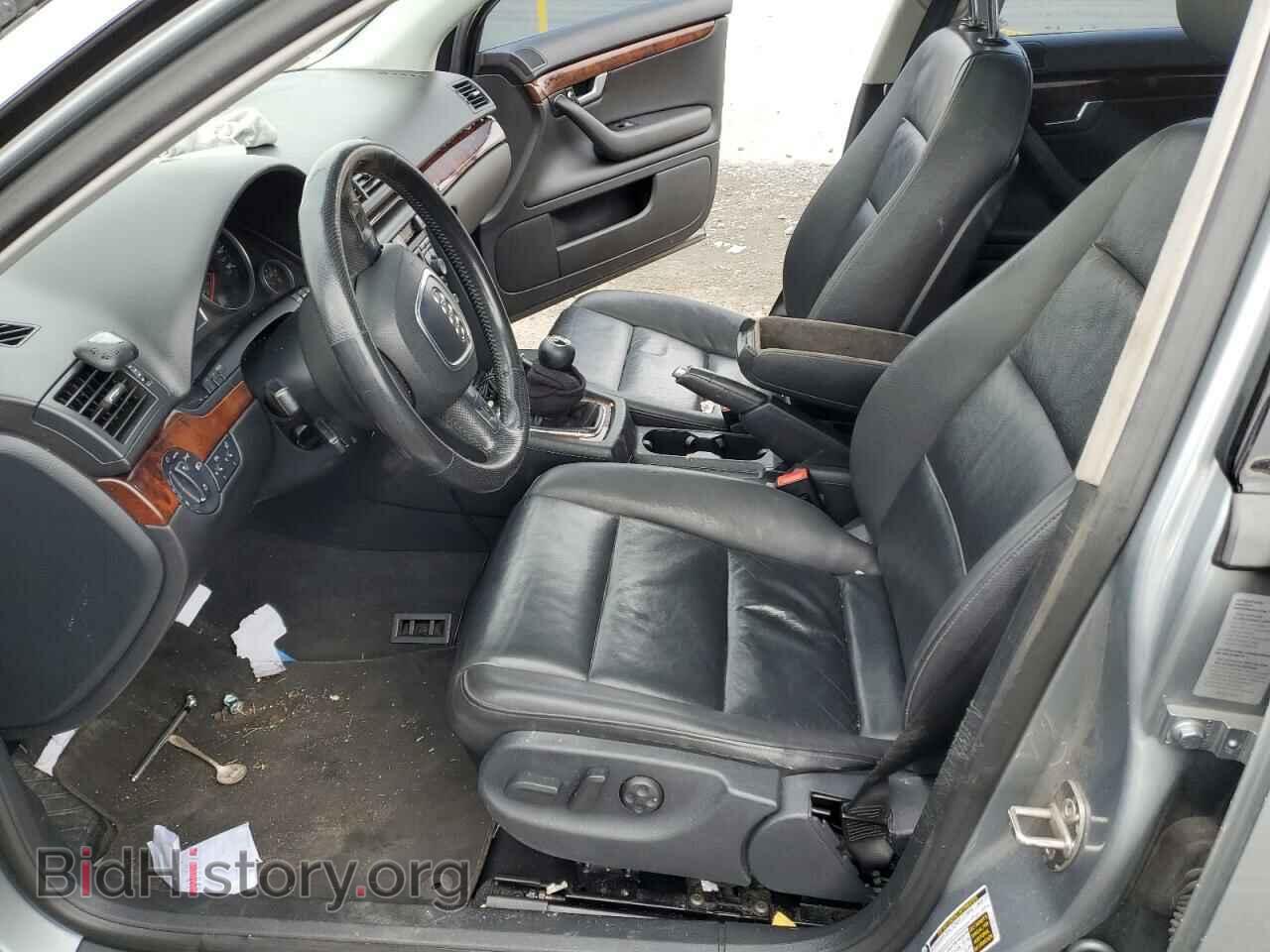 2006 AUDI A4 - VIN: WAUDF78E16A204119 - Фото 7