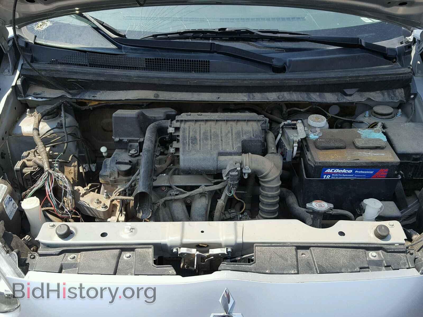 2015 MITSUBISHI MIRAGE - VIN: ML32A3HJ2FH048407 - Фото 7