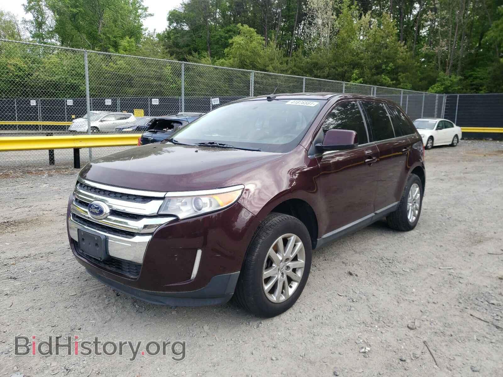 2011 FORD EDGE - VIN: 2FMDK4KC1BBA62210 - Фото 2