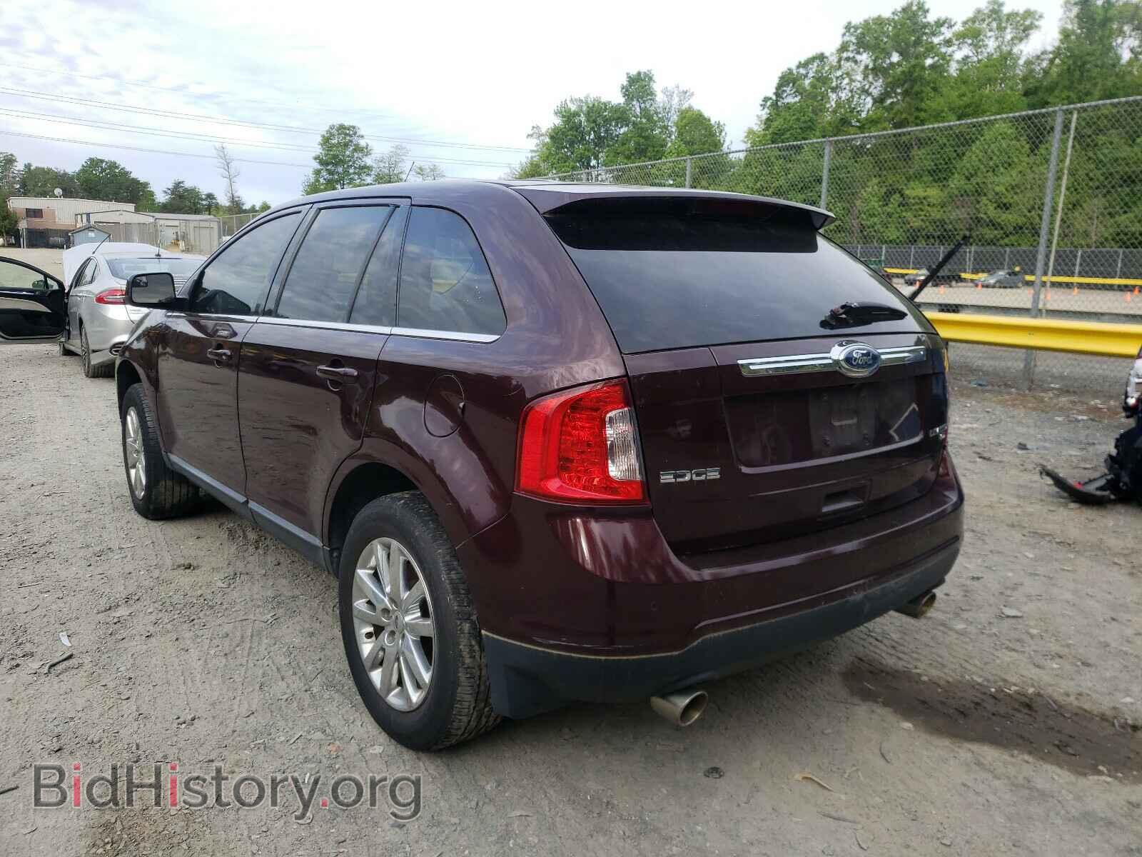 2011 FORD EDGE - VIN: 2FMDK4KC1BBA62210 - Фото 3