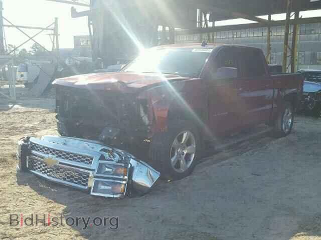2014 CHEVROLET SILVERADO - VIN: 3GCPCREC8EG555715 - Фото 2