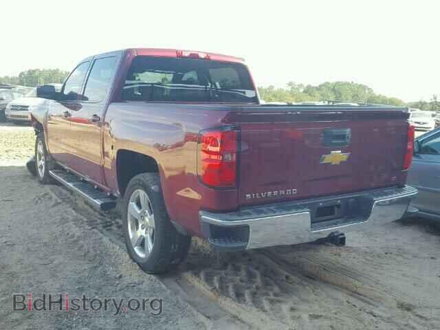 2014 CHEVROLET SILVERADO - VIN: 3GCPCREC8EG555715 - Фото 3