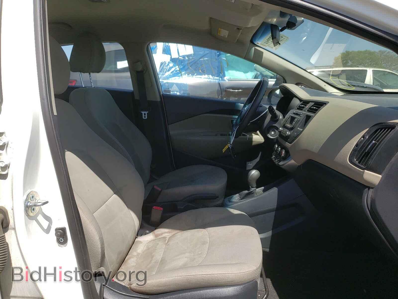 2014 KIA RIO - VIN: KNADM4A37E6334792 - Фото 5