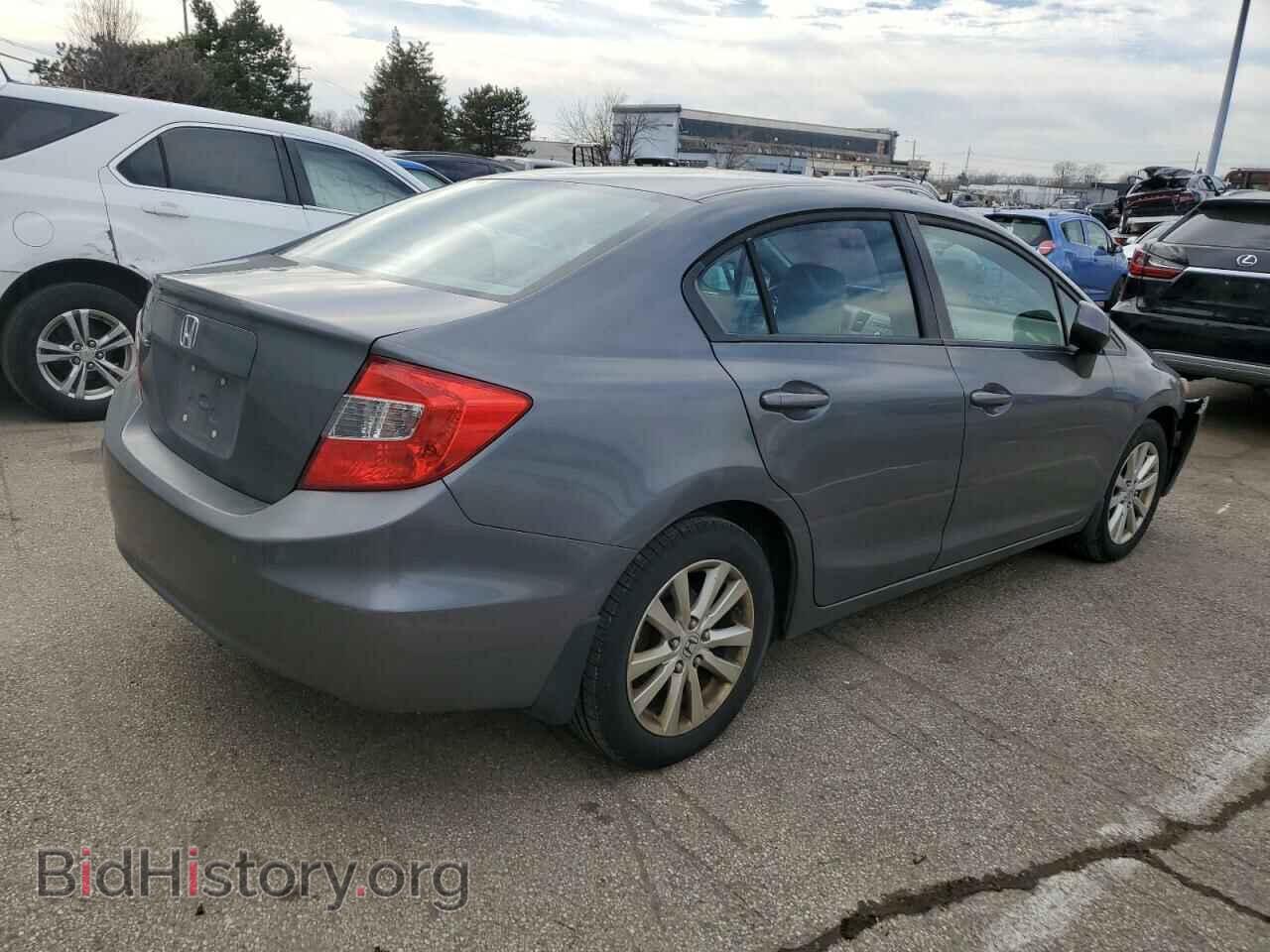 2012 HONDA CIVIC - VIN: 19XFB2F84CE001810 - Фото 3