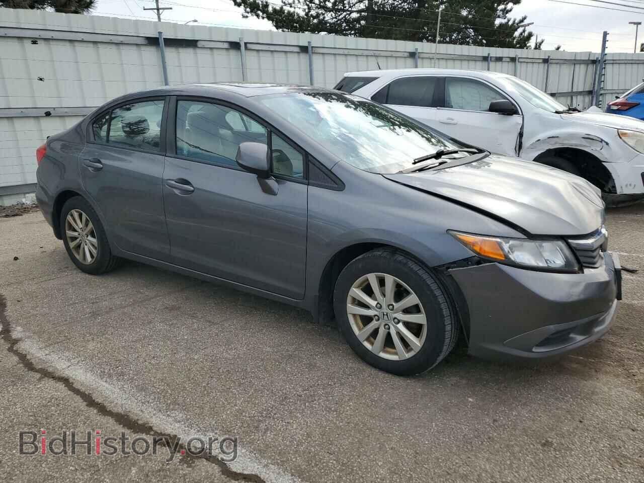 2012 HONDA CIVIC - VIN: 19XFB2F84CE001810 - Фото 4