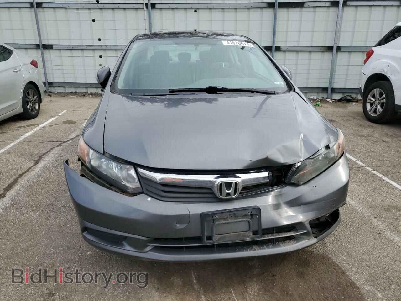 2012 HONDA CIVIC - VIN: 19XFB2F84CE001810 - Фото 5