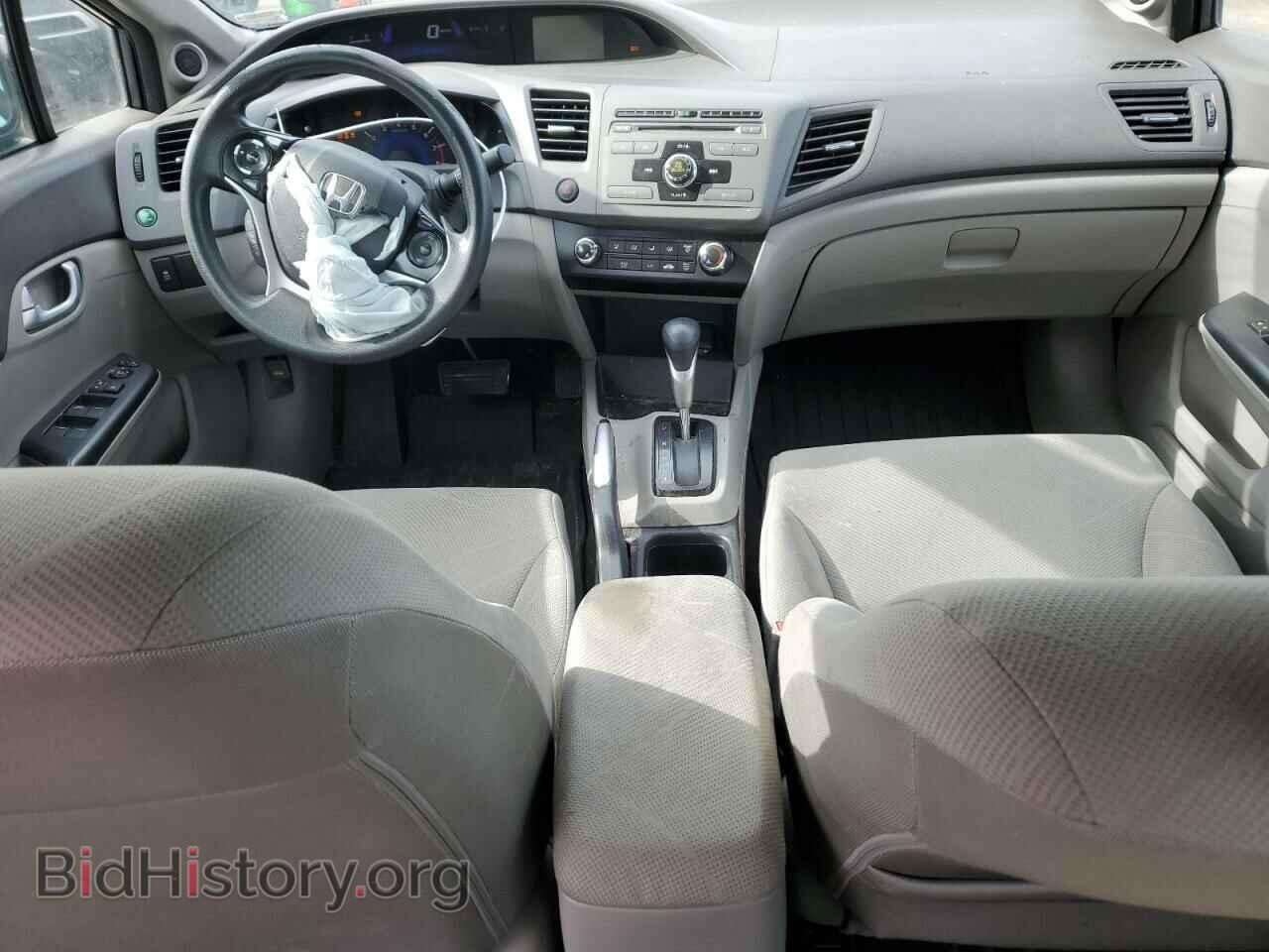 2012 HONDA CIVIC - VIN: 19XFB2F84CE001810 - Фото 8
