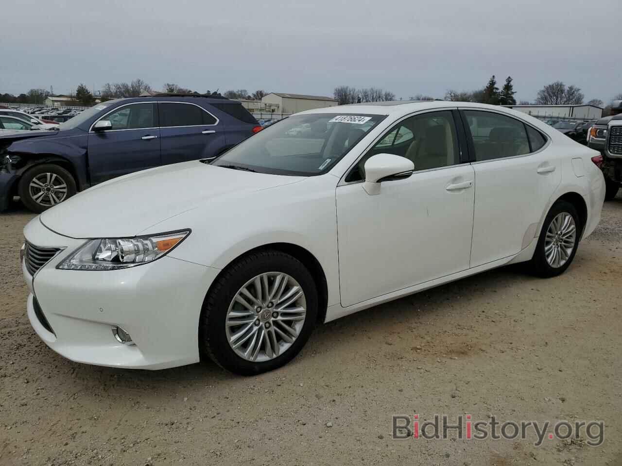 Photo JTHBK1GG4D2012530 - LEXUS ES350 2013