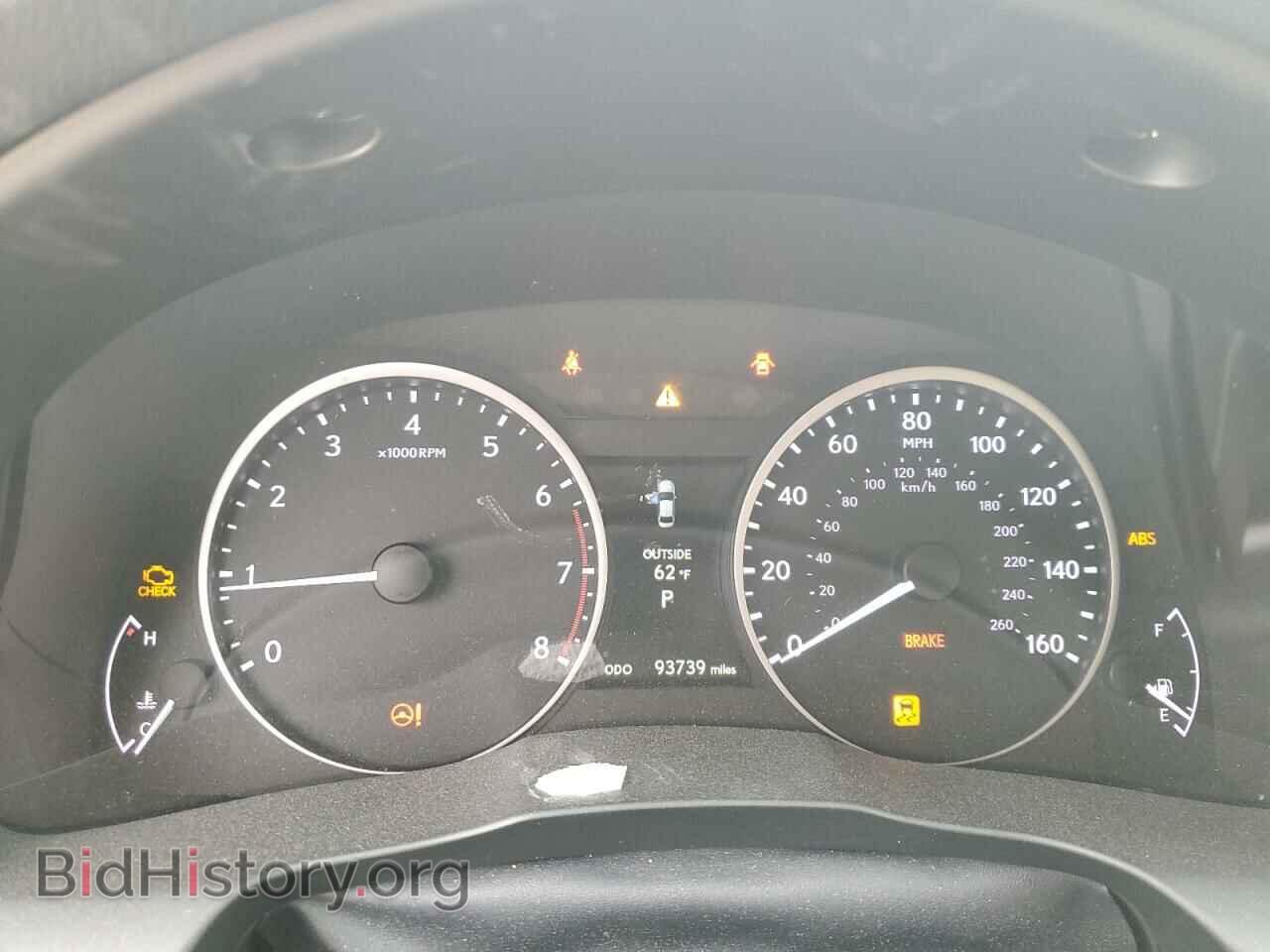 2013 LEXUS ES350 - VIN: JTHBK1GG4D2012530 - Фото 9