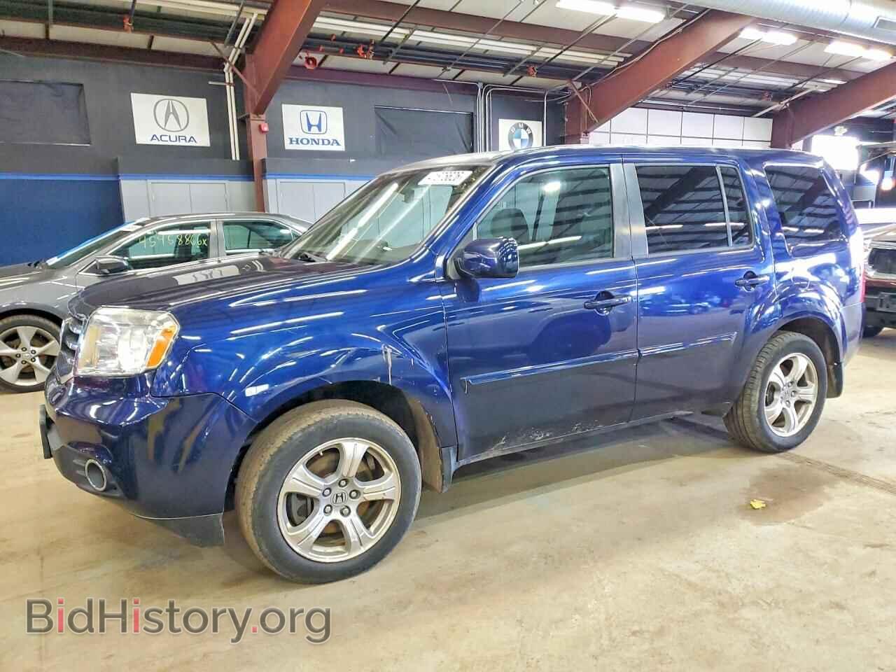 Photo 5FNYF4H40DB007294 - HONDA PILOT 2013