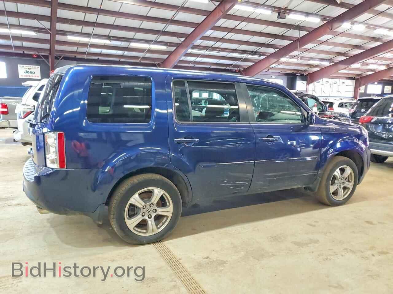 2013 HONDA PILOT - VIN: 5FNYF4H40DB007294 - Фото 3