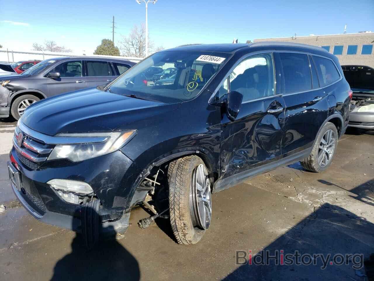 Photo 5FNYF6H95HB011287 - HONDA PILOT 2017