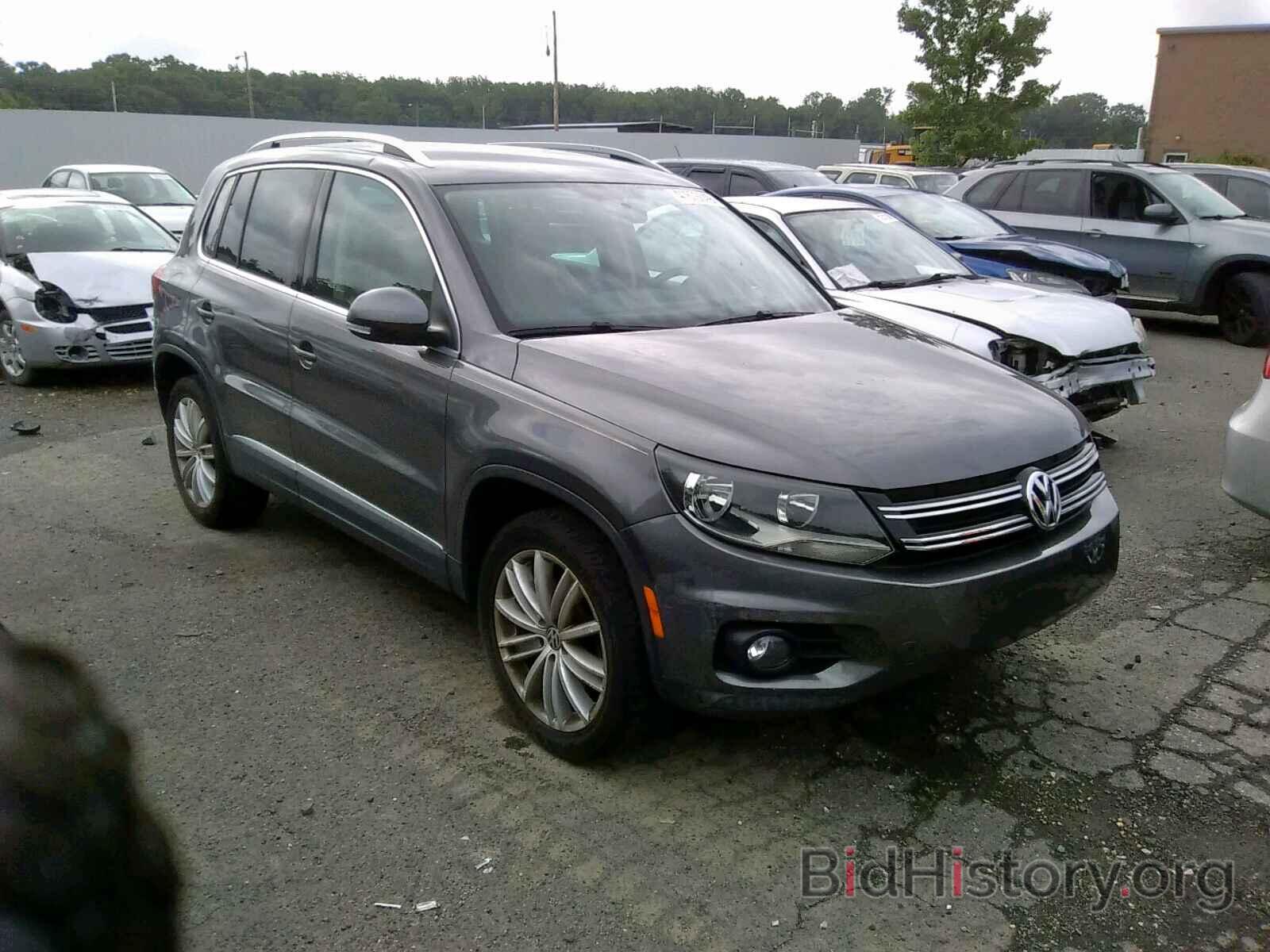 Photo WVGAV7AX2CW002940 - VOLKSWAGEN TIGUAN S 2012