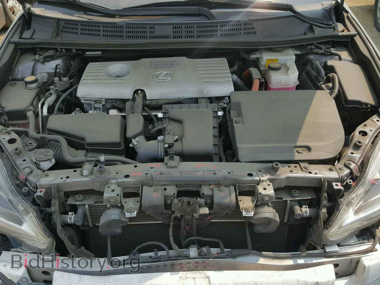 2012 LEXUS CT 200 - VIN: JTHKD5BH2C2116479 - Фото 7