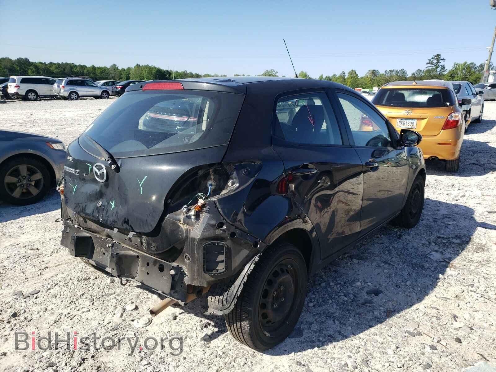 2012 MAZDA 2 - VIN: JM1DE1KY7C0141938 - Фото 4