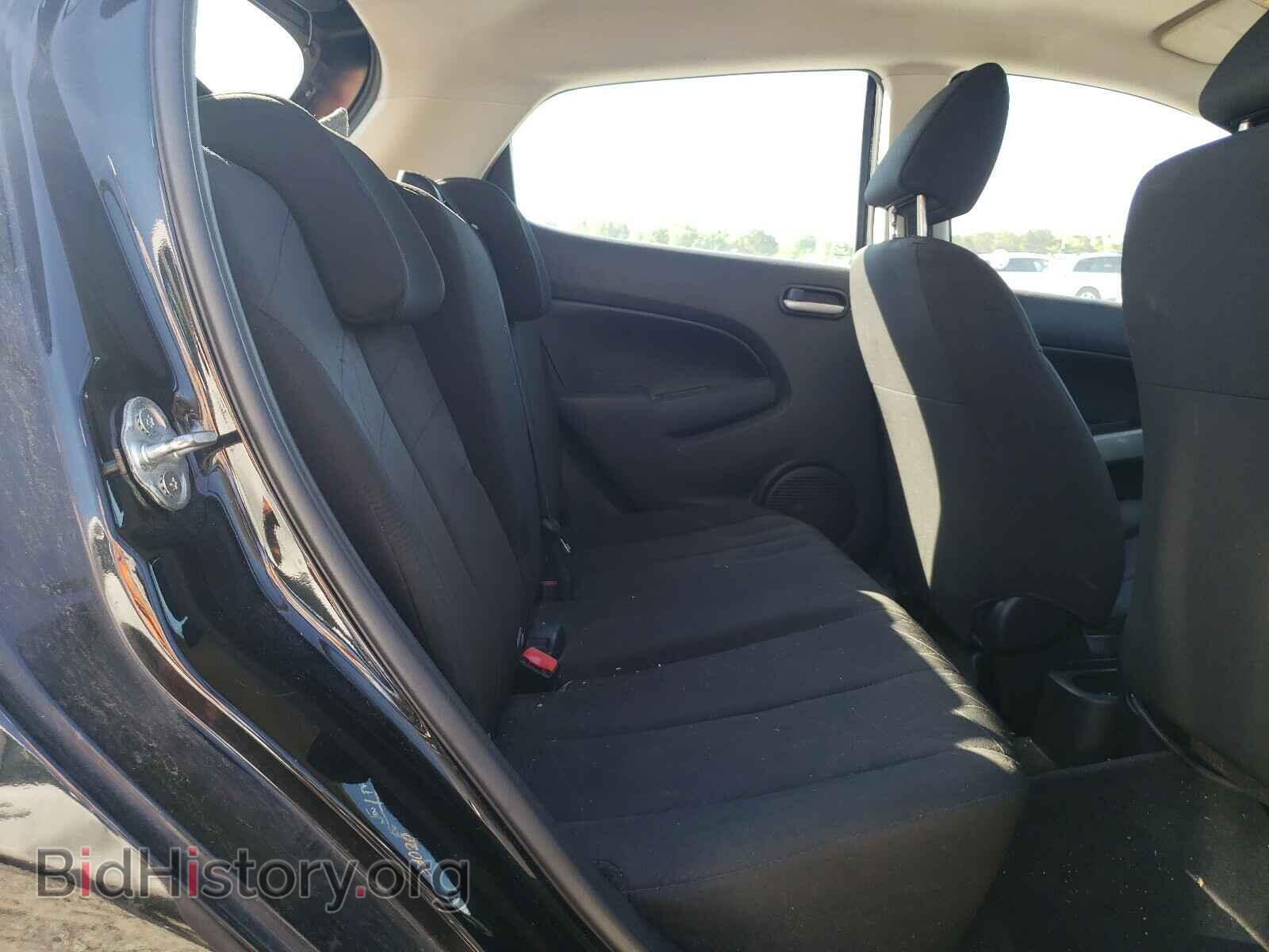 2012 MAZDA 2 - VIN: JM1DE1KY7C0141938 - Фото 6