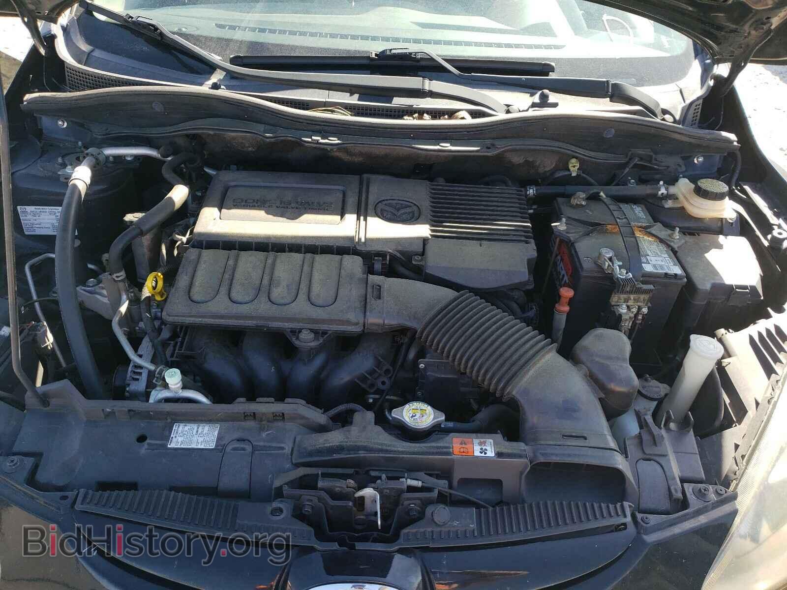 2012 MAZDA 2 - VIN: JM1DE1KY7C0141938 - Фото 7