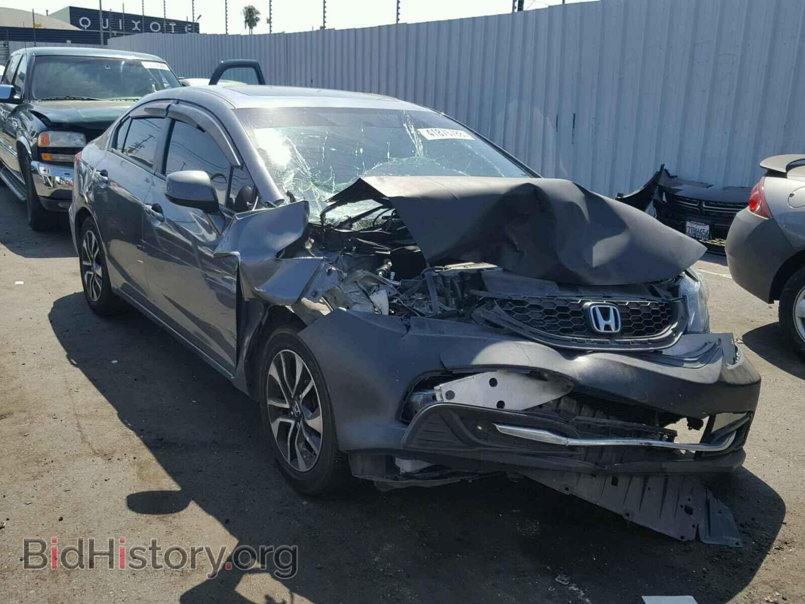 Фотография 19XFB2F89DE266093 - HONDA CIVIC 2013