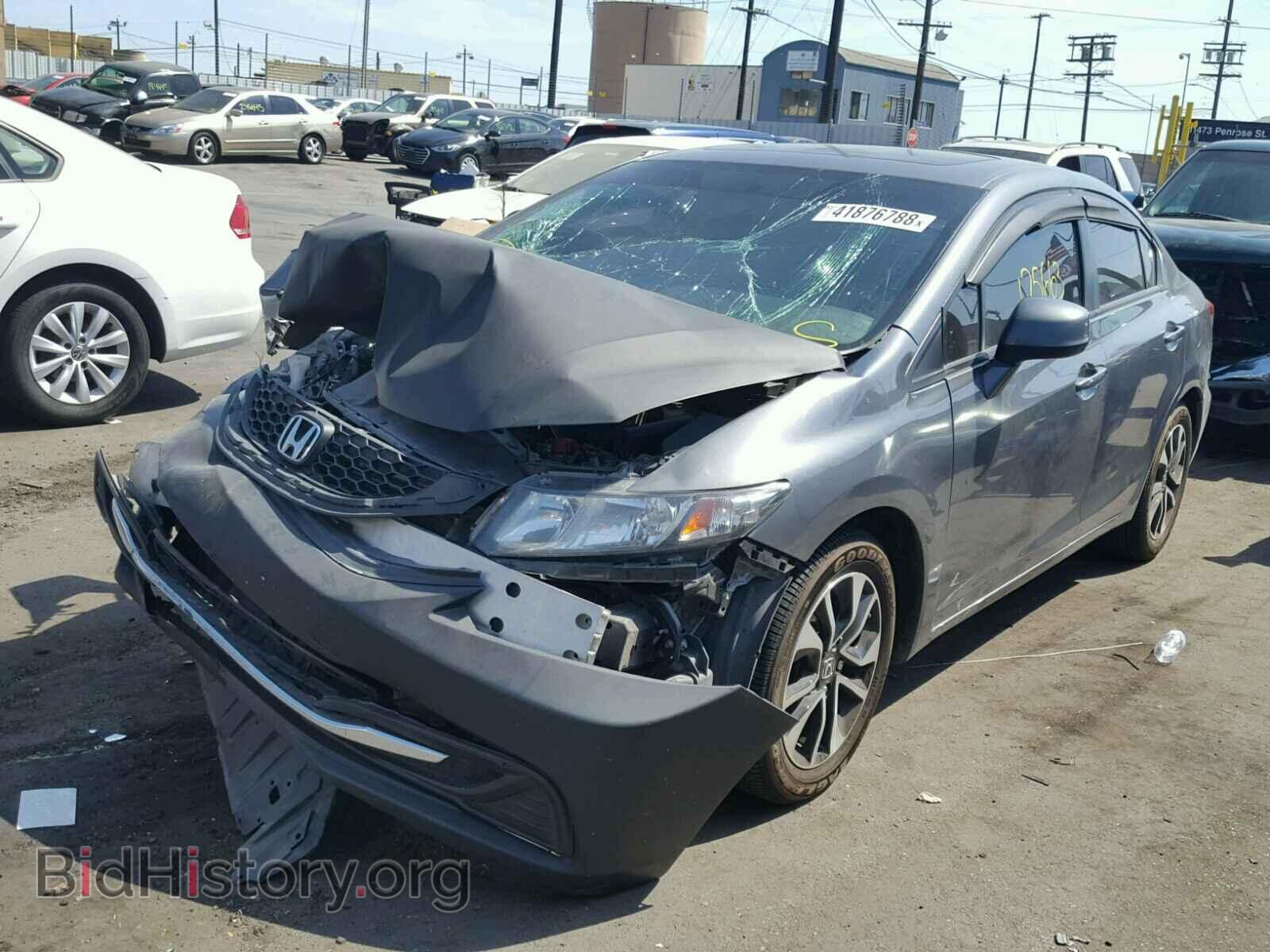 2013 HONDA CIVIC - VIN: 19XFB2F89DE266093 - Фото 2