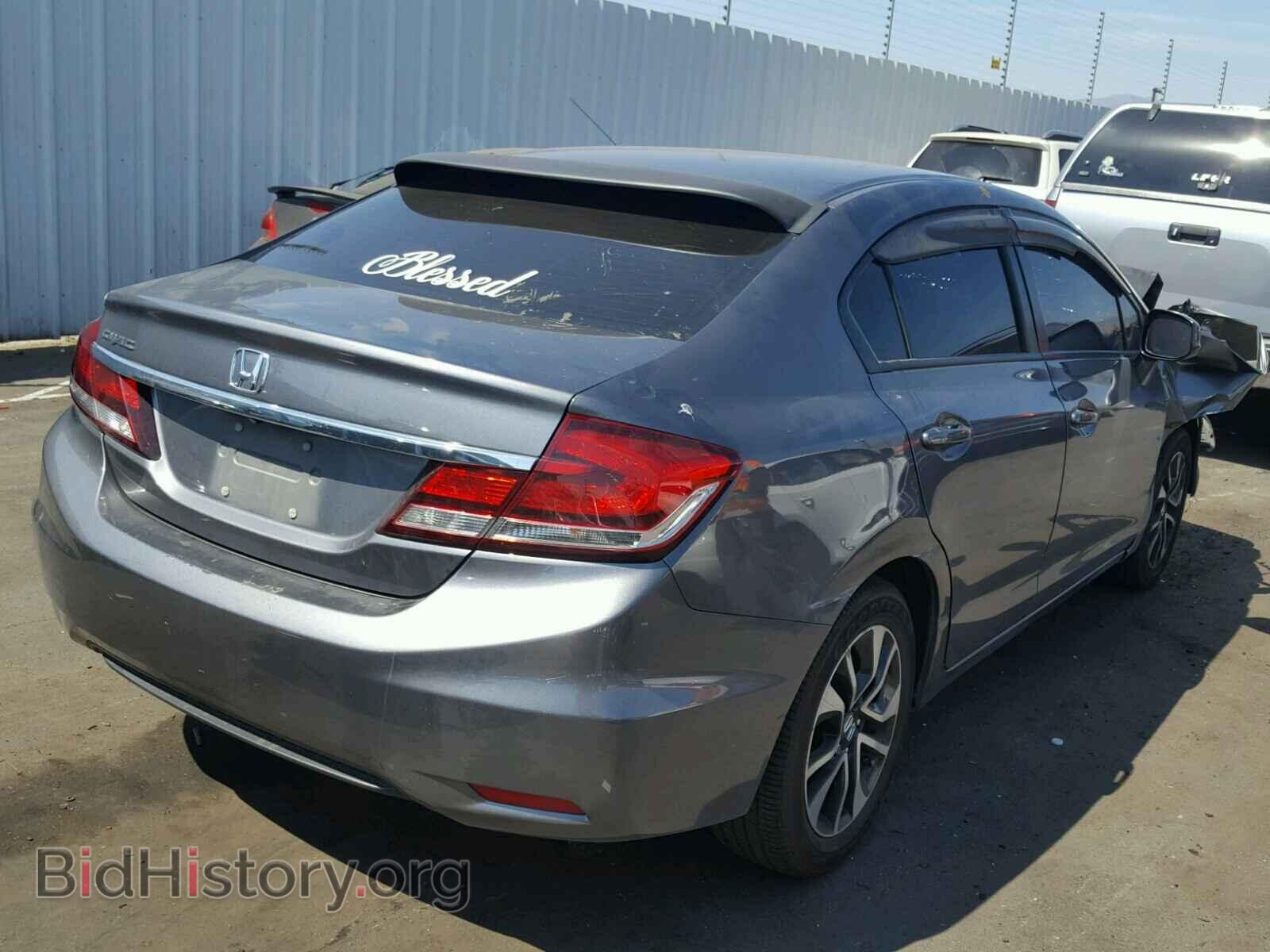 2013 HONDA CIVIC - VIN: 19XFB2F89DE266093 - Фото 4
